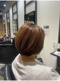 白髪ぼかし×ショート11.27小顔