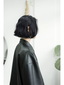 トランク 金剛店(tranq) 大人冬ボブパーマ