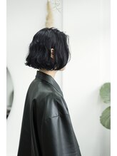 トランク 金剛店(tranq) 大人冬ボブパーマ