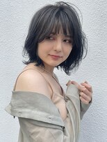 インフィニティ 蔵前(Infinity)&nbsp;【透明感ヘア】ダークアッシュ×大人ガーリー×似合わせカット☆