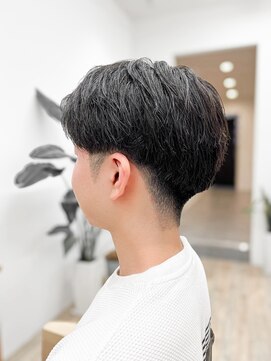 セイドット フクオカ(Say.FUKUOKA) 【メンズ★大名】ビジネスマンオススメ×黒髪センターパート