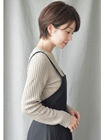 コール ネックス ザ サロン 表参道(COALL nex the salon)&nbsp;【ショートカット】#ショート#表参道駅#似合わせ