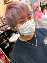 ボヌー(Bonheur) メンズピンク系カラー