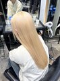 ゲーム 原宿店(GAME) 《ブロンドヘア》ダメージを抑えながら仕上げてます!