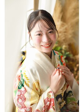 シーン 読売ランド前(SCENE) 成人式/前撮り/後撮り/卒業式/メイク/ヘアセット