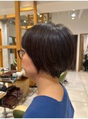ハンサムショートボブ