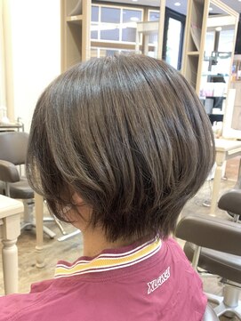 アルターリール(aL ter Rire) 着物ヘア/ダークアッシュ/似合わせカット/鎌取/福原遼華