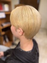 ダスティ 豊科駅前店(Dasty)&nbsp;ブリーチで叶えるホワイトベージュ