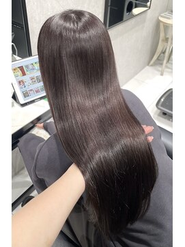 フォルテリノ ナゴヤ(FORTE Lino) 髪質改善縮毛矯正×ツヤ髪カラー