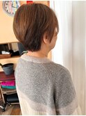 【<16>白髪解消×ショートカット×白髪染め】