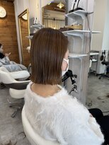 トゥエンティーフォー(24)&nbsp;切りっぱなし外ハネボブ