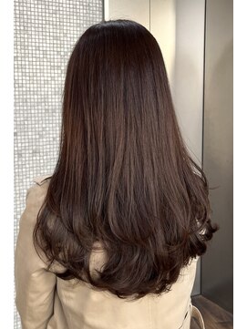 ザック ヴィ(ZACC vie) チョコレートブラウン/レイヤーカット/簡単ヘアセット