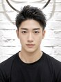 アース 東戸塚店(HAIR & MAKE EARTH) アップバング×ツーブロック【髪質改善/縮毛矯正/白髪ぼかし】
