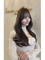 エル バイ ホーム(L by HOME)&nbsp;38mmスタイリング♪モカグレージュ