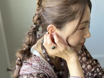 ヨーク(yoke.)の写真/お客様の「なりたい」をしっかりお聞きする。そんな接客スタイルがお客様から好評★カウンセリング技術が◎