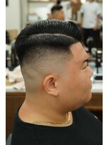 ザ チョップ ショップ ハラジュク(THE CHOP SHOP HARAJUKU)&nbsp;ハイスキンフェードサイドパート