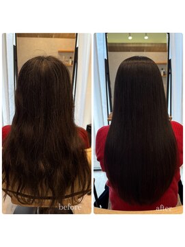 イフ 神戸元町 三宮(if.) 超高濃度水素プレミアムエイジングケアカラーエステ#髪質改善