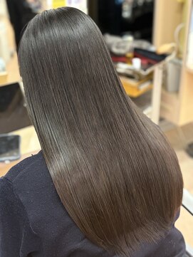 ウェーヴ 浜松小豆餅店(wave) 縮毛矯正×サブリミックトリートメント