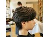 ［折田指名限定］【ダメージケア付きメンズパーマ】  15,620円→12,496円