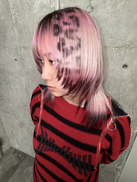 オーン 渋谷(OOn) ヒョウ柄