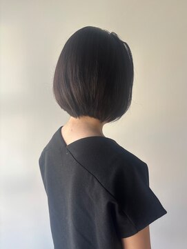 ヘアーメイク ラグズ(Hair Make Luxtz) 丸みボブ