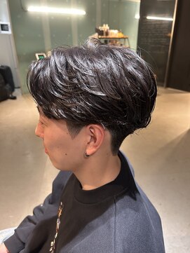 アカ(ACA) フェザーパーマ