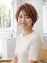 テンペランス(Temperance.)&nbsp;【流山おおたかの森/柏/初石】大人ショート小顔丸みショート