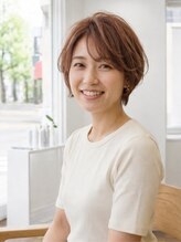 テンペランス(Temperance.)&nbsp;【流山おおたかの森/柏/初石】大人ショート小顔丸みショート