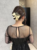 バングス(BANGS) 結婚式ヘアセット
