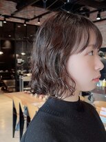 オーガニック アトリエ 大宮(organic+atelier)&nbsp;外国人風ショートパーマミニボブパーマ大人かわいいパーマ