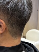 シュヴー 築地(CHEVEUX)&nbsp;刈り上げビジネススタイル