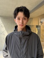フィルムス 大阪本町(FILMS) パーマの残りでもかっこよく