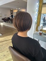 コワファースト 別府&nbsp;丸みショートボブ×大人美シルエット