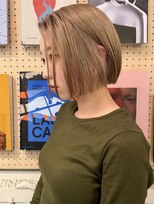 ルーム(Loom.)&nbsp;切りっぱなしボブ ハイトーンボブ ストレートボブ