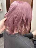 ニコトウキョウ 新宿(nico TOKYO)&nbsp;ラベンダーピンクダブルカラーピンクハイトーン韓国レイヤー