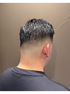 ヒロギンザ 六本木店(HIRO GINZA) スキンフェード