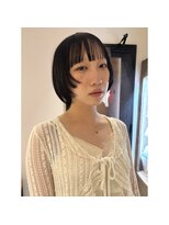 リワーズ 成城学園前(ReWARDs) ぱつっとショートボブ