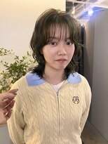 ゾーイ ケゴ 天神今泉(ZOEY kego)&nbsp;ニュアンスウルフパーマ