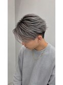 エアリーショート/シルバーバレイヤージュ