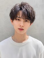 ノア 三宮店(NOA)&nbsp;【NOA】韓国風無造作マッシュニュアンスパーマ