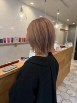 セレイン(serein)&nbsp;ブリーチで透明感カラー