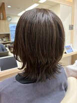 アメイジングヘアー 中沢店(AMAZING HAIR)&nbsp;ウルフボブ