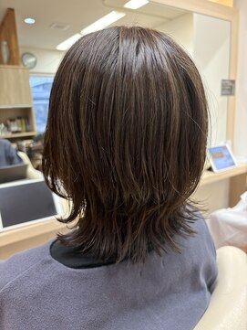 アメイジングヘアー 中沢店(AMAZING HAIR) ウルフボブ