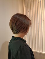 ココ(Koko.) 乾かすだけでまとまる大人丸みショート