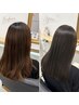 【土日祝可】似合わせカット+つるりんちょ。髪質改善カラー¥17050→¥12000