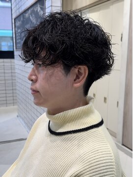 ハイプ メン 藤沢(HYPE MAN) シャドウパーマスパイラルパーマ無造作パーマメンズパーマ