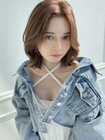 アッシュ 成増店(Ash)&nbsp;韓国風くびれミディアムレイヤー