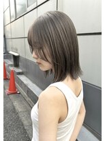 ヘアサロン ミロ(Hair Salon MIRO)&nbsp;切りっぱなしボブ