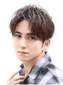 ショートセンターパート