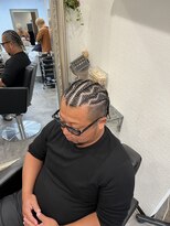 レパード(Leopard)&nbsp;コーンロウフル
